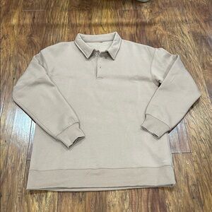 Mondetta Tan Women's Sweater